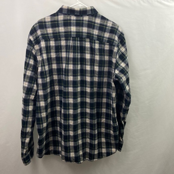 LL Bean Plaid Shirt Flannel Mens XL Vintage Cotton - Picture 8 of 10